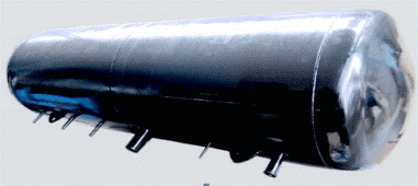 AMMONIA LIQUID RECEIVER