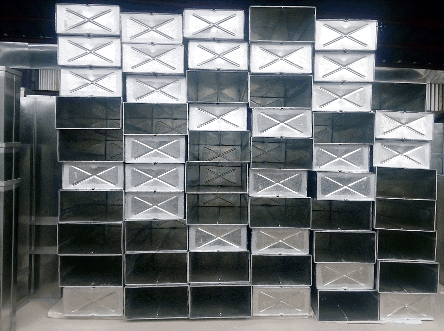 GALVANIZED ICE CANS