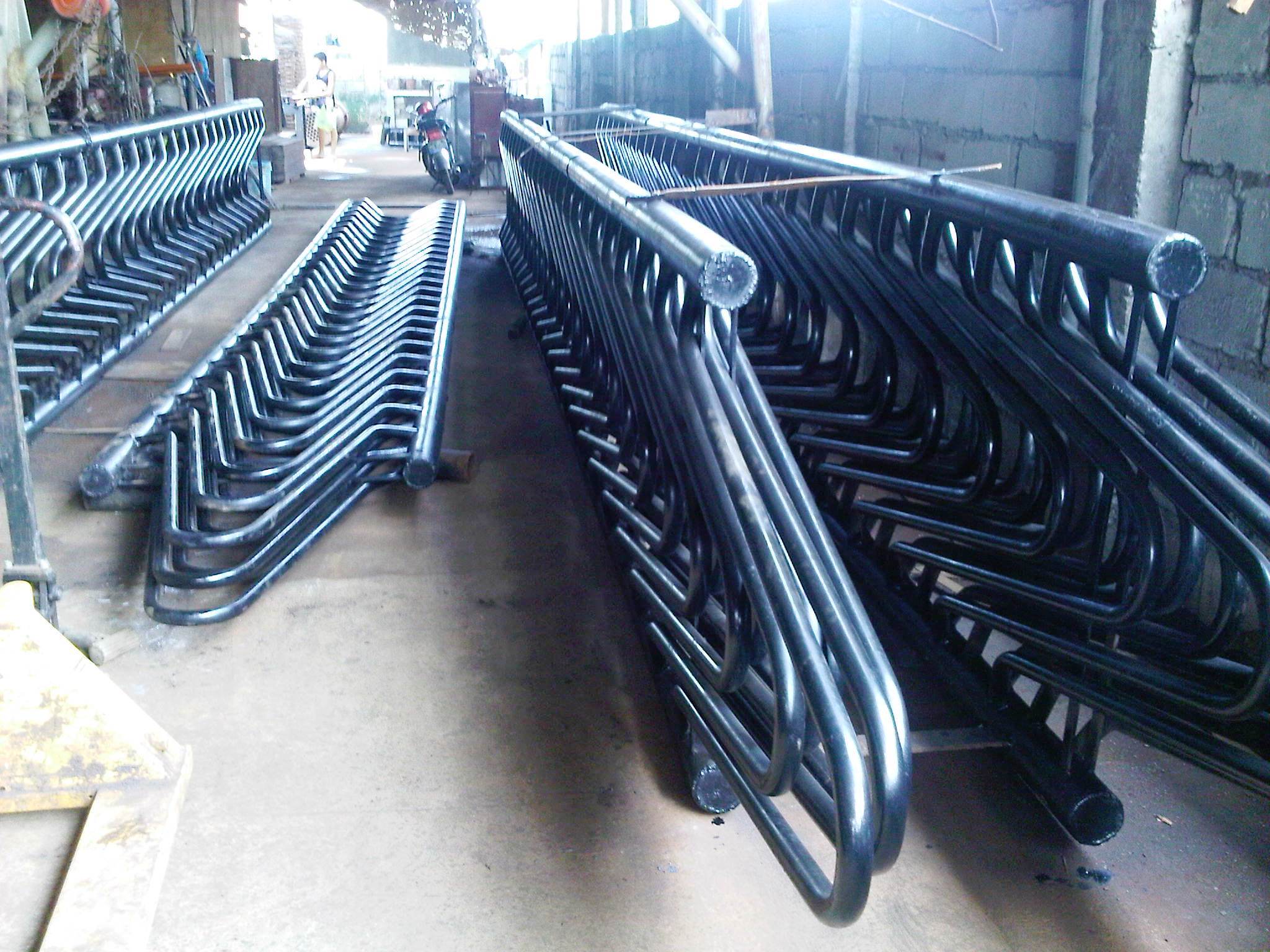 HERRINGBONE COIL TYPE EVAPORATOR