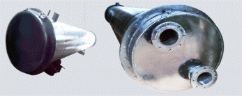 SHELL AND TUBE CONDENSER