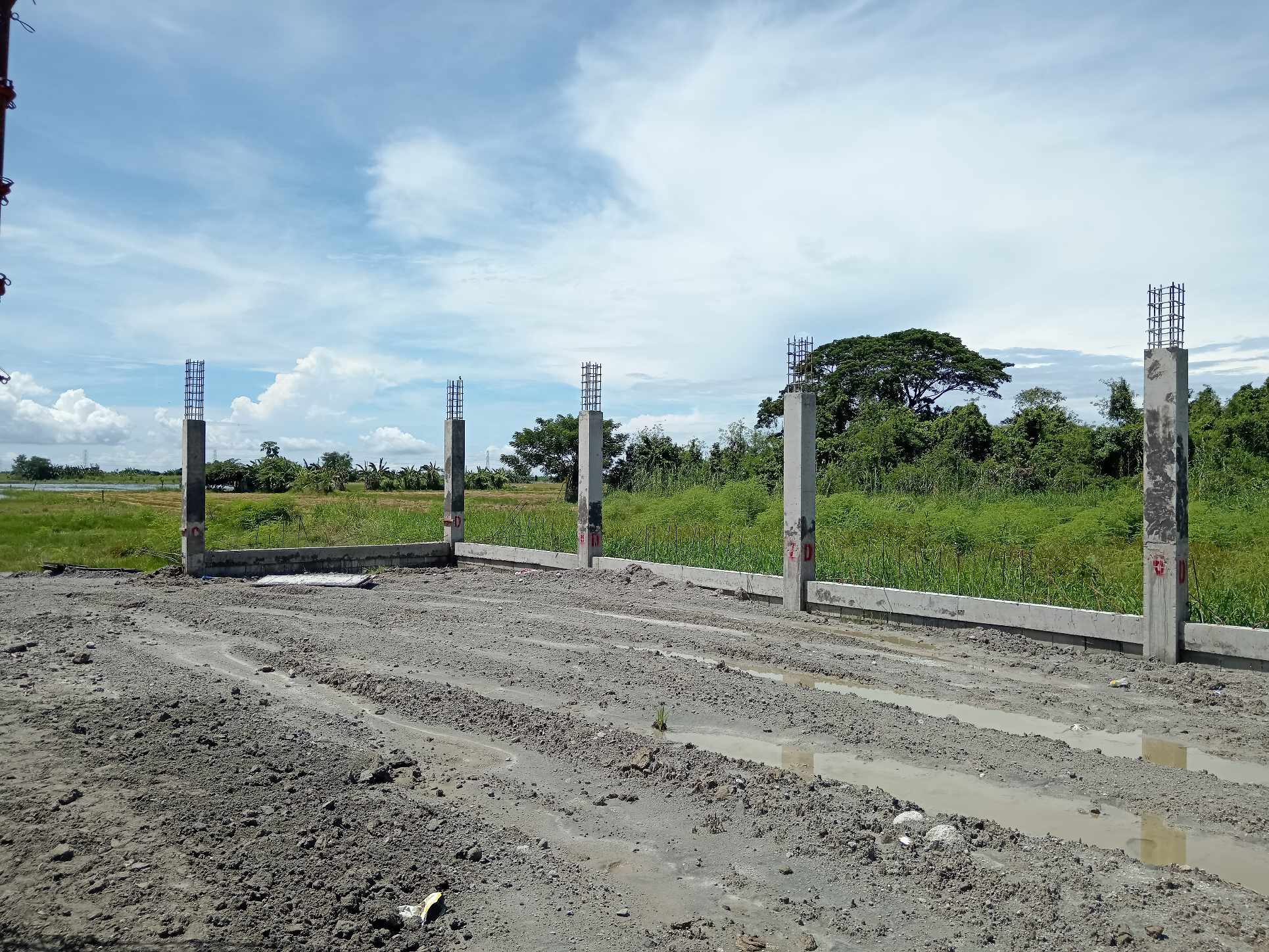 Construction of Onion Cold Storage in Bacolor, Pampanga (DA Region 3  Project)