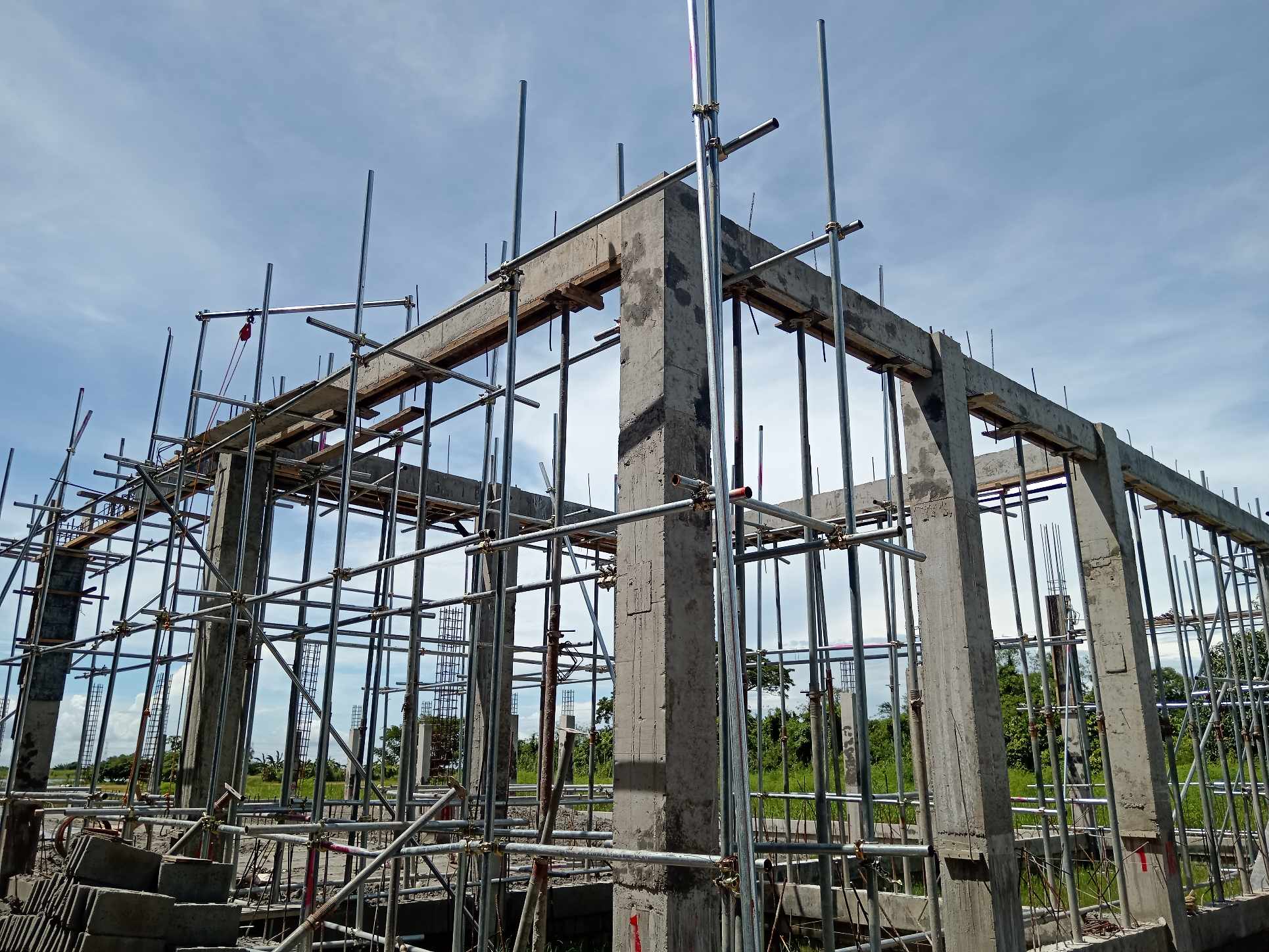 Construction of Onion Cold Storage in Bacolor, Pampanga (DA Region 3  Project)
