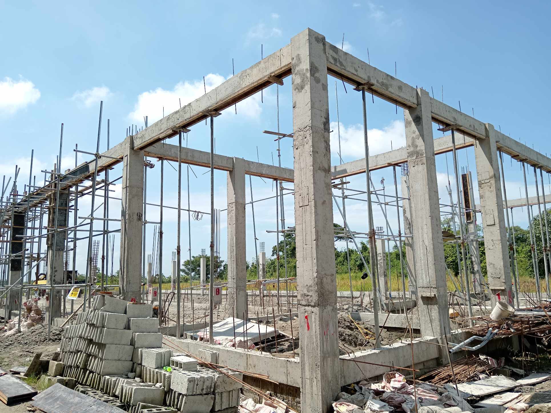 Construction of Onion Cold Storage in Bacolor, Pampanga (DA Region 3  Project)