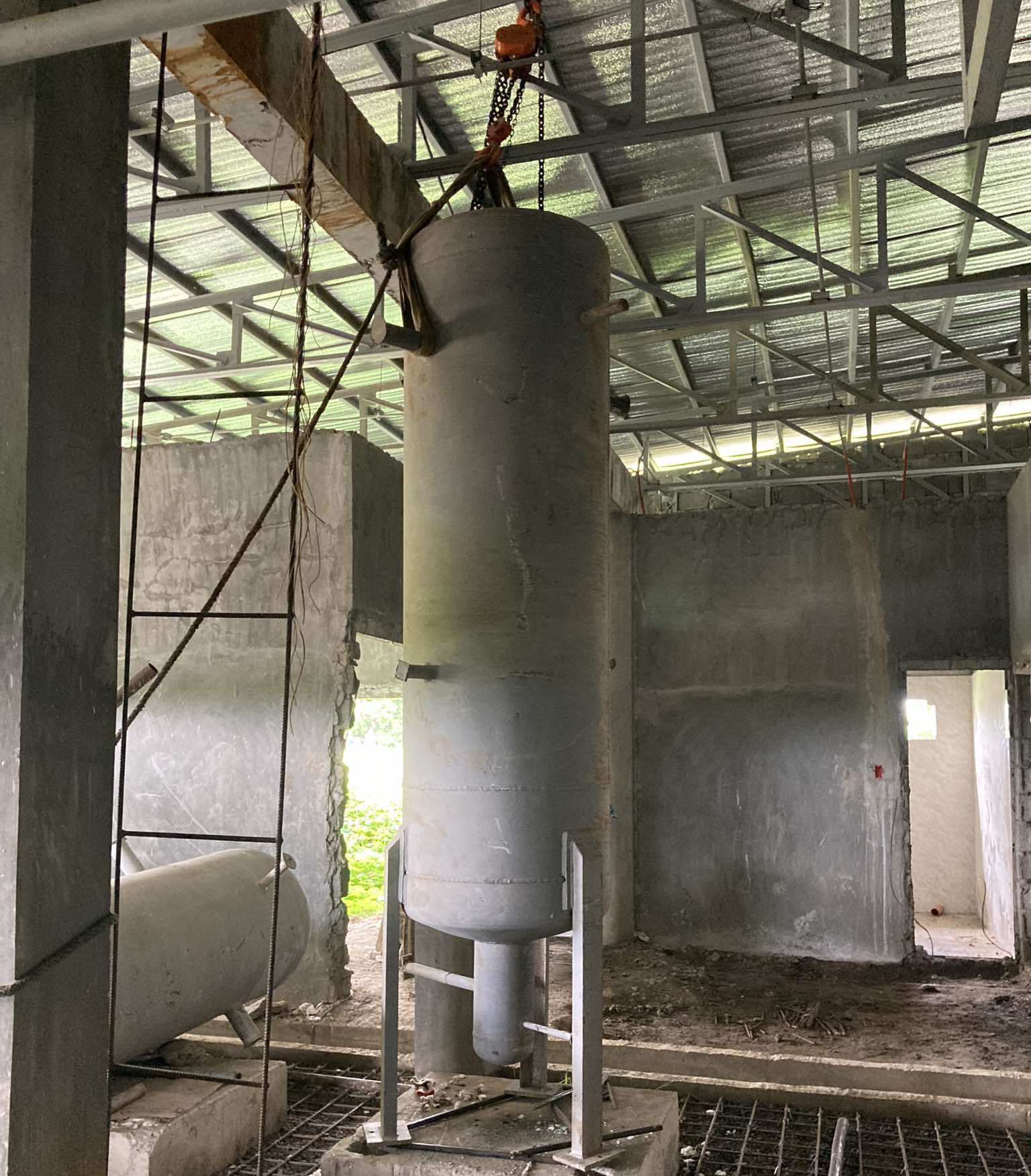 Mechanical Works (Proposed Rehabilitation and Improvement of the Camaligan Fish Port - Brgy. Dugcal, Camaligan, Camarines Sur)