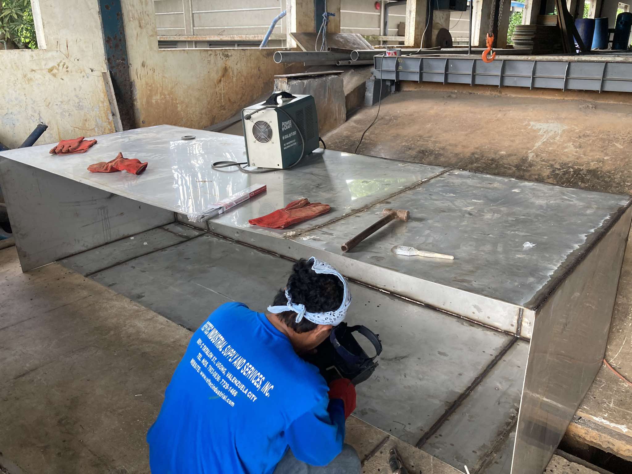 Mechanical Works (Proposed Rehabilitation and Improvement of the Camaligan Fish Port - Brgy. Dugcal, Camaligan, Camarines Sur)