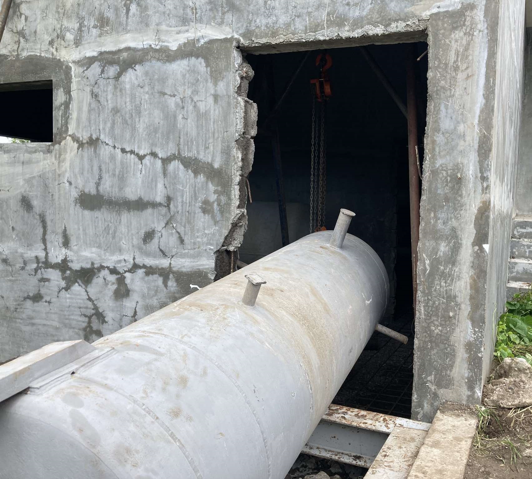 Mechanical Works (Proposed Rehabilitation and Improvement of the Camaligan Fish Port - Brgy. Dugcal, Camaligan, Camarines Sur)