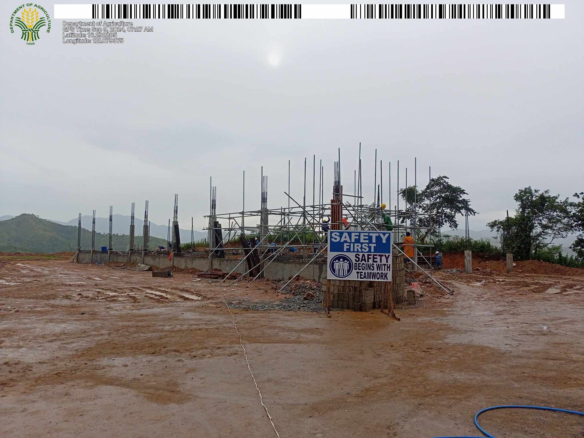 Construction of Onion Cold Storage in Dupax Del Sur