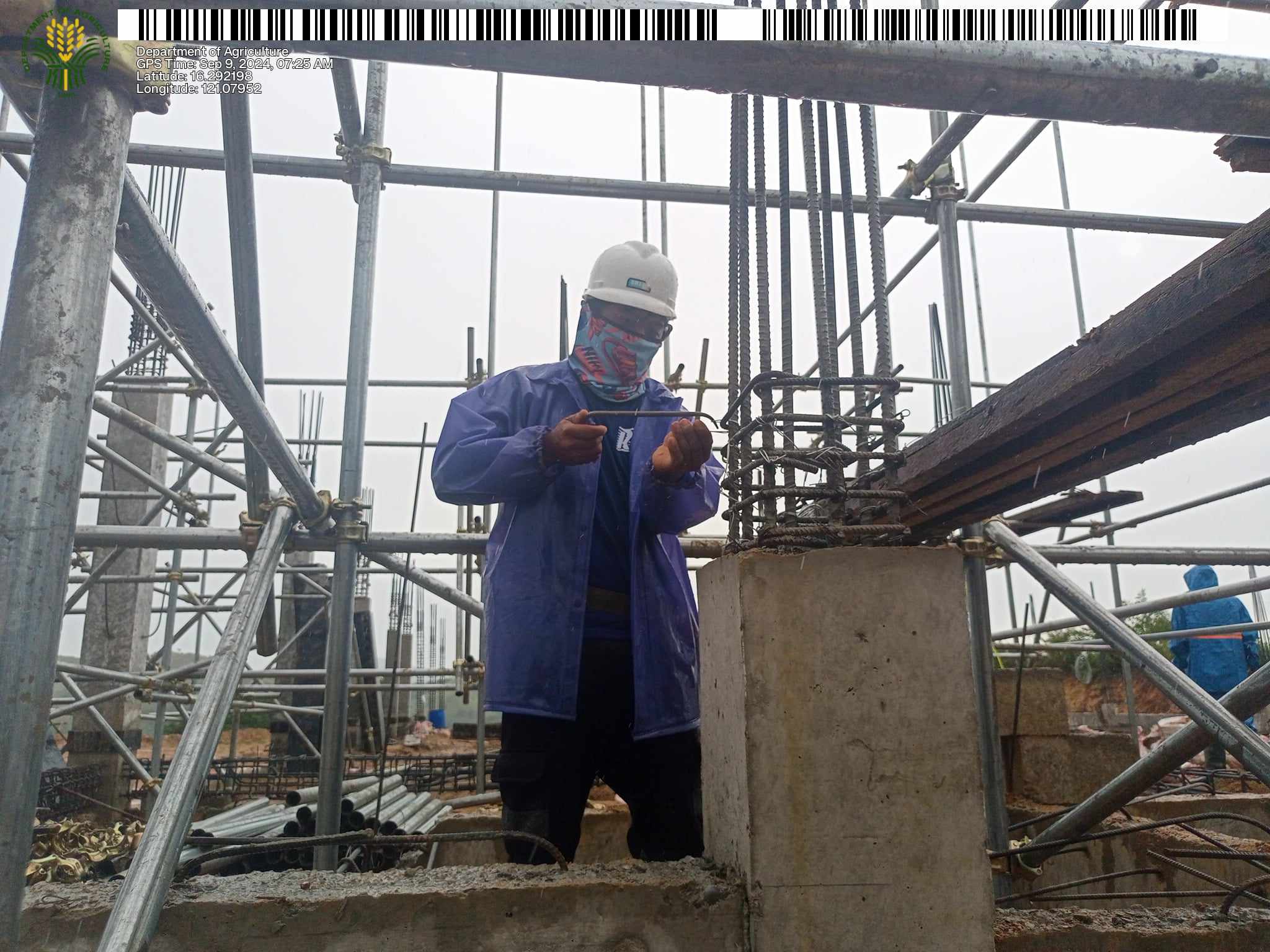 Construction of Onion Cold Storage in Dupax Del Sur