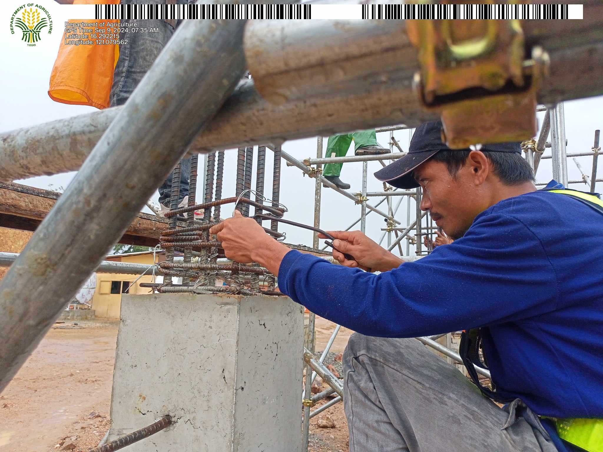 Construction of Onion Cold Storage in Dupax Del Sur
