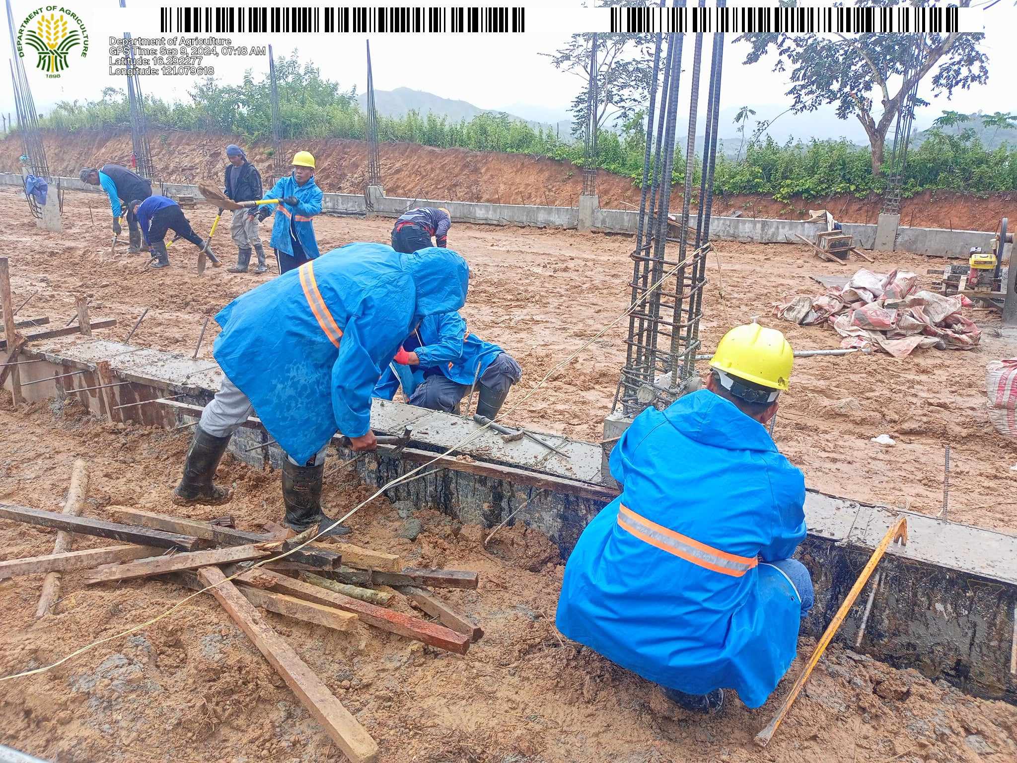 Construction of Onion Cold Storage in Dupax Del Sur