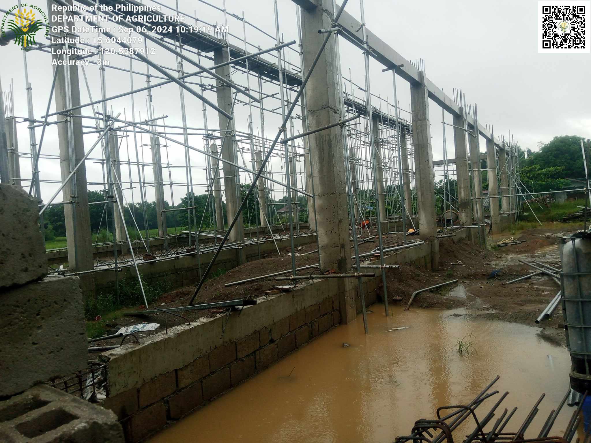 Construction of Onion Cold Storage in Gerona, Tarlac (DA Region 3  Project)