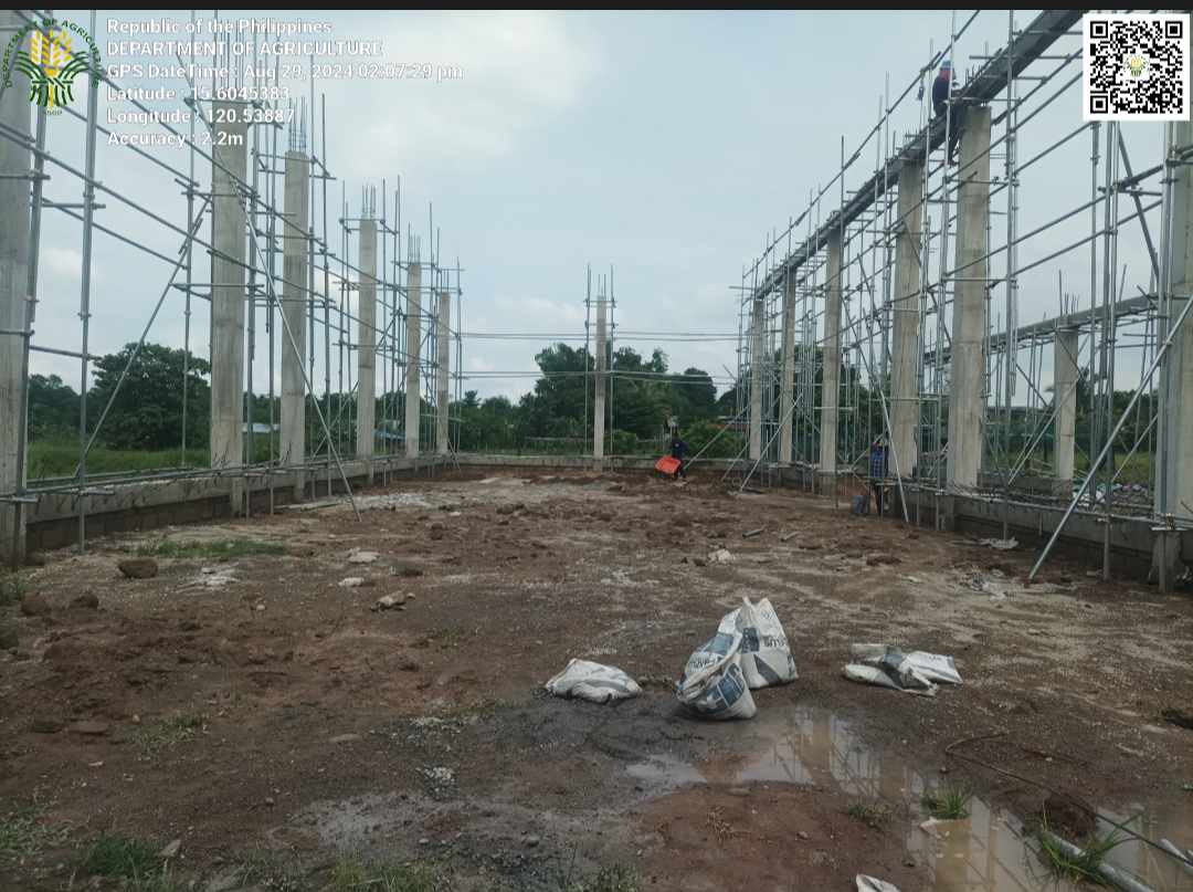 Construction of Onion Cold Storage in Gerona, Tarlac (DA Region 3  Project)