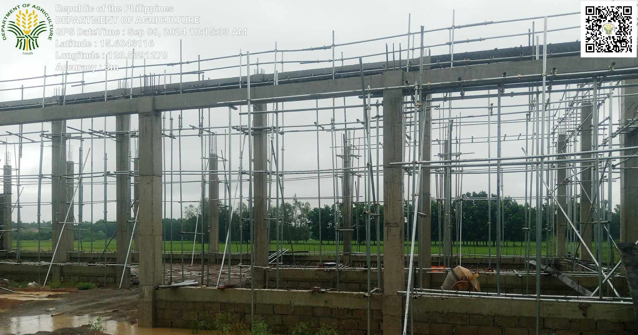 Construction of Onion Cold Storage in Gerona, Tarlac (DA Region 3  Project)