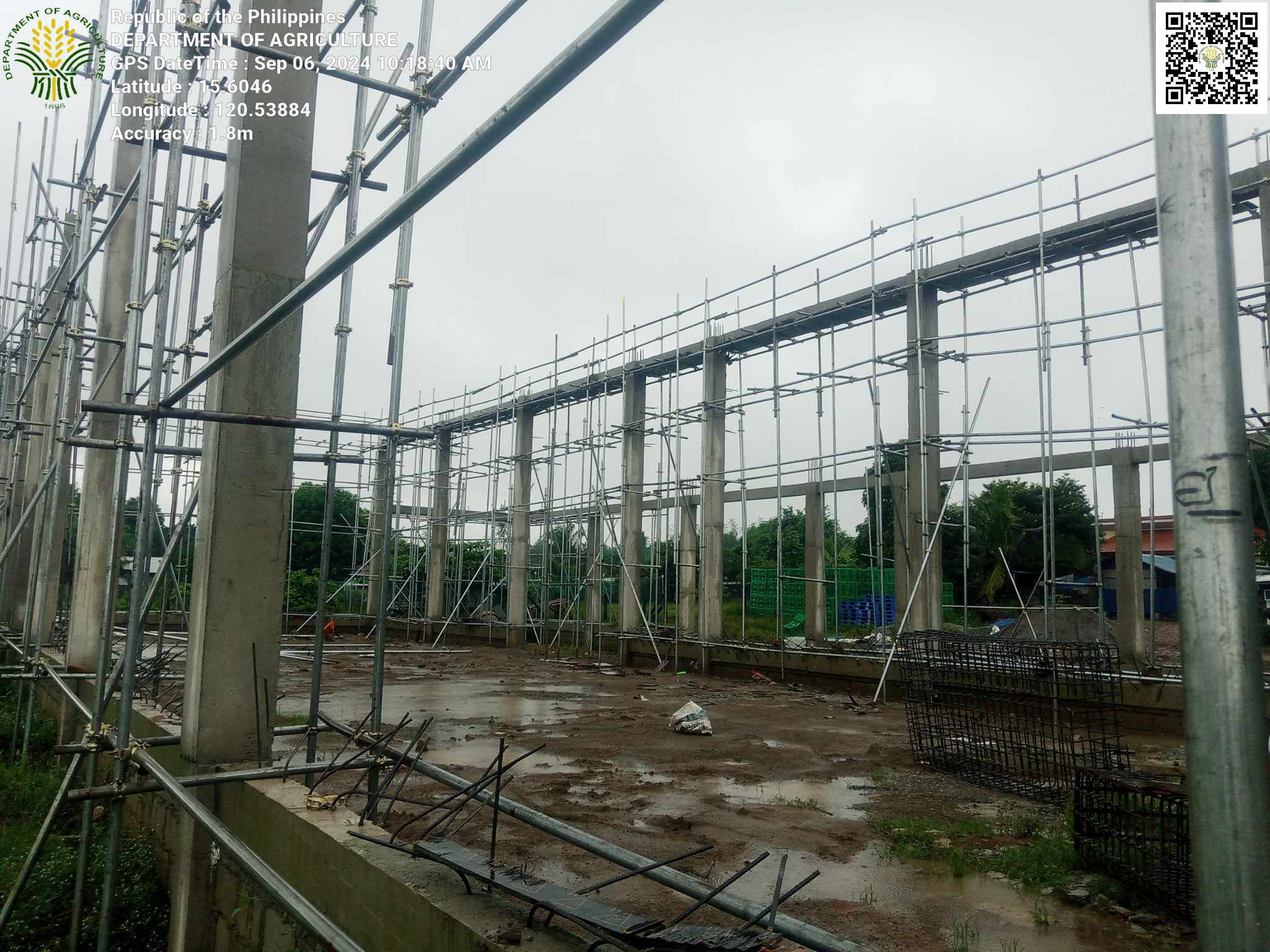 Construction of Onion Cold Storage in Gerona, Tarlac (DA Region 3  Project)