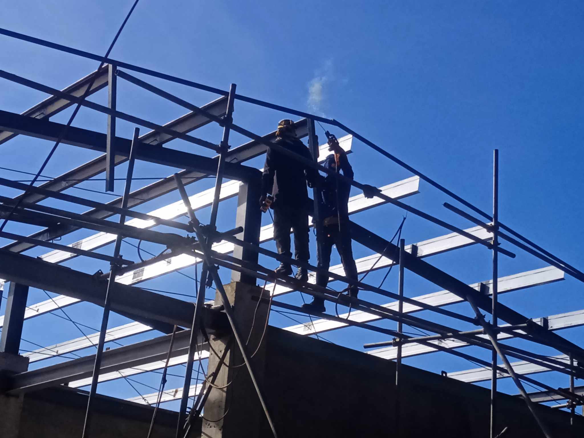 Construction of 3MT Ice Plant and Cold Storage in Laoag City, Ilocos Norte