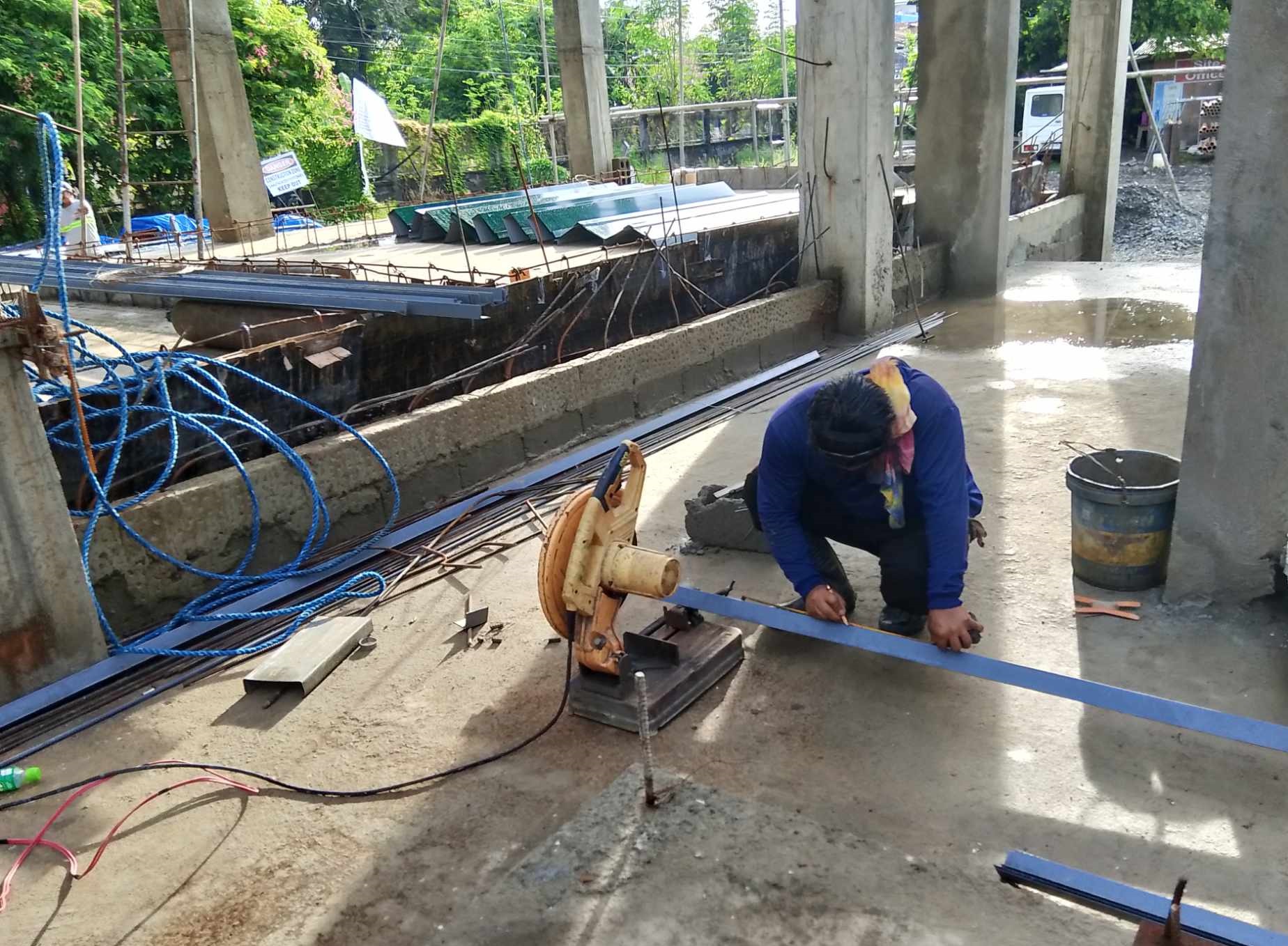 Construction of 3MT Ice Plant and Cold Storage in Laoag City, Ilocos Norte