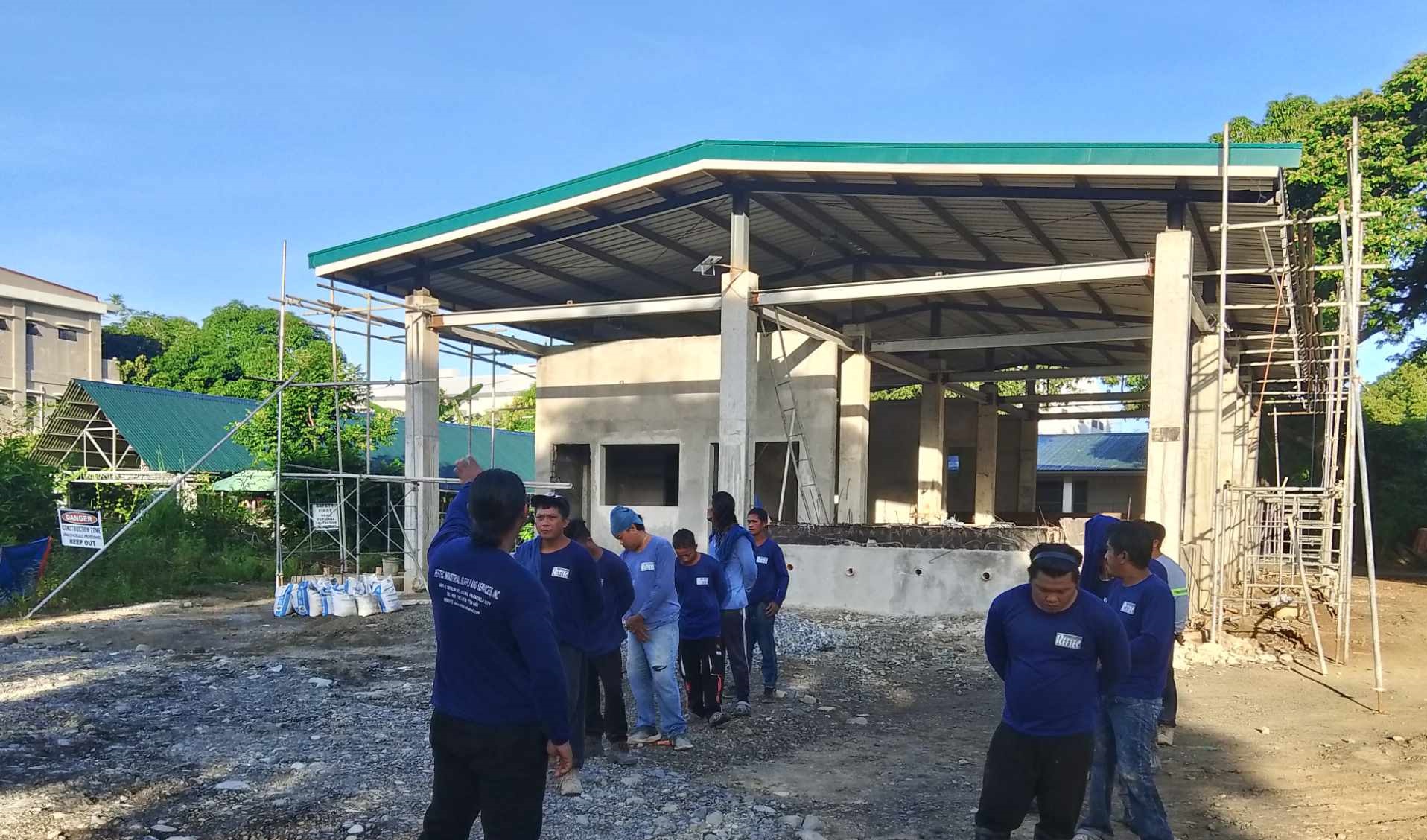 Construction of 3MT Ice Plant and Cold Storage in Laoag City, Ilocos Norte