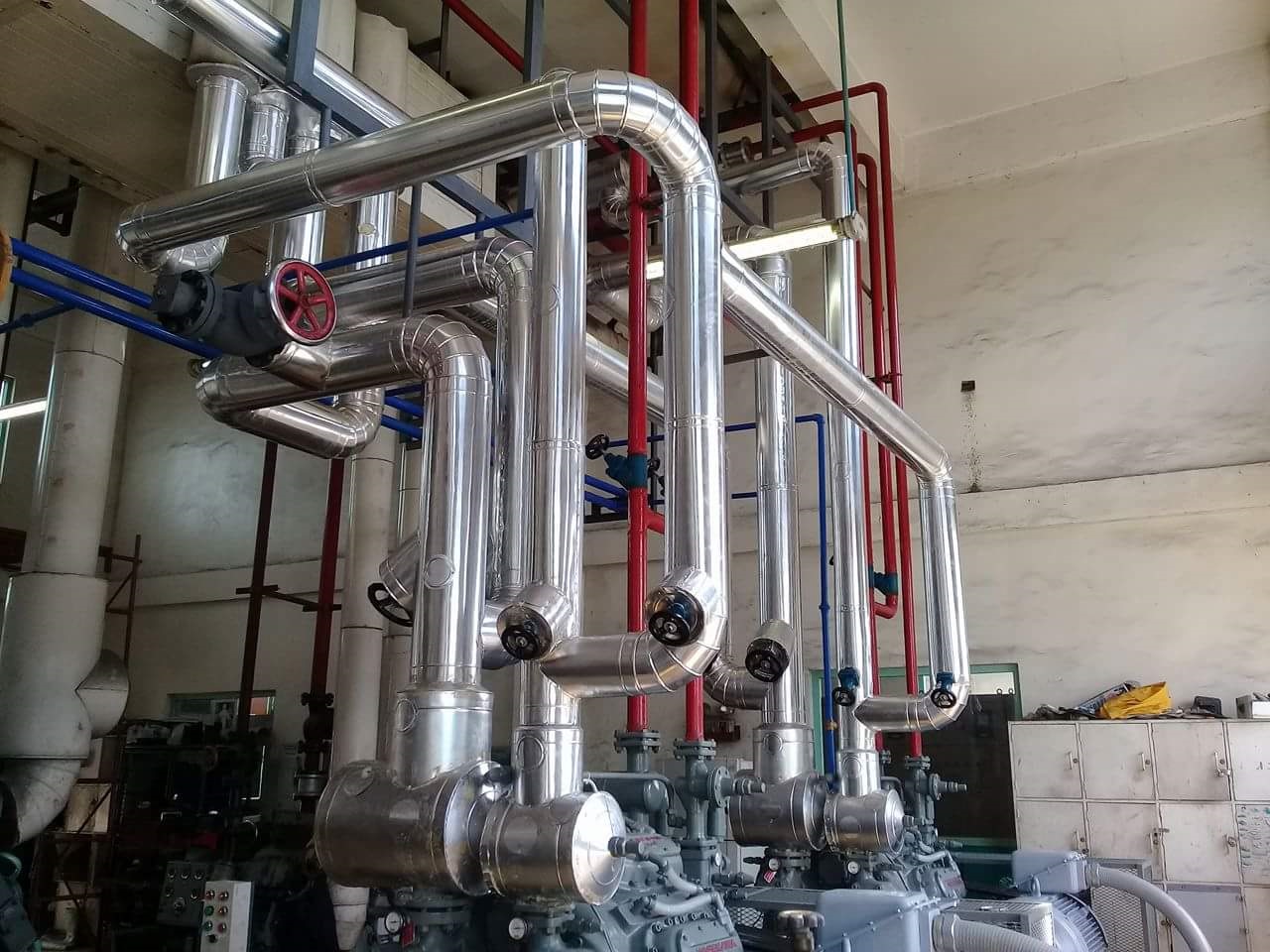 Ammonia Refrigeration System - Gensan Fishport
