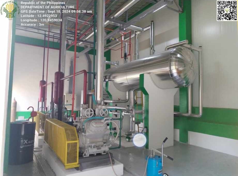 Construction of Onion Cold Storage Facility in Rizal, Occidental Mindoro