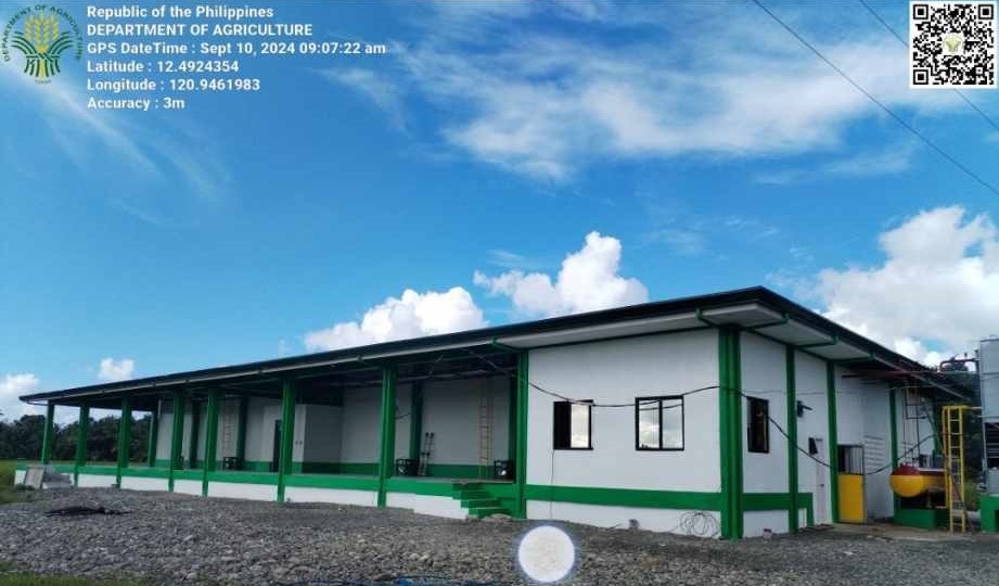 Construction of Onion Cold Storage Facility in Rizal, Occidental Mindoro