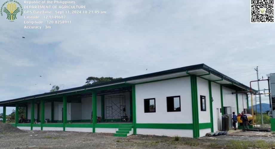 Construction of Onion Cold Storage Facility in Sablayan, Occidental Mindoro