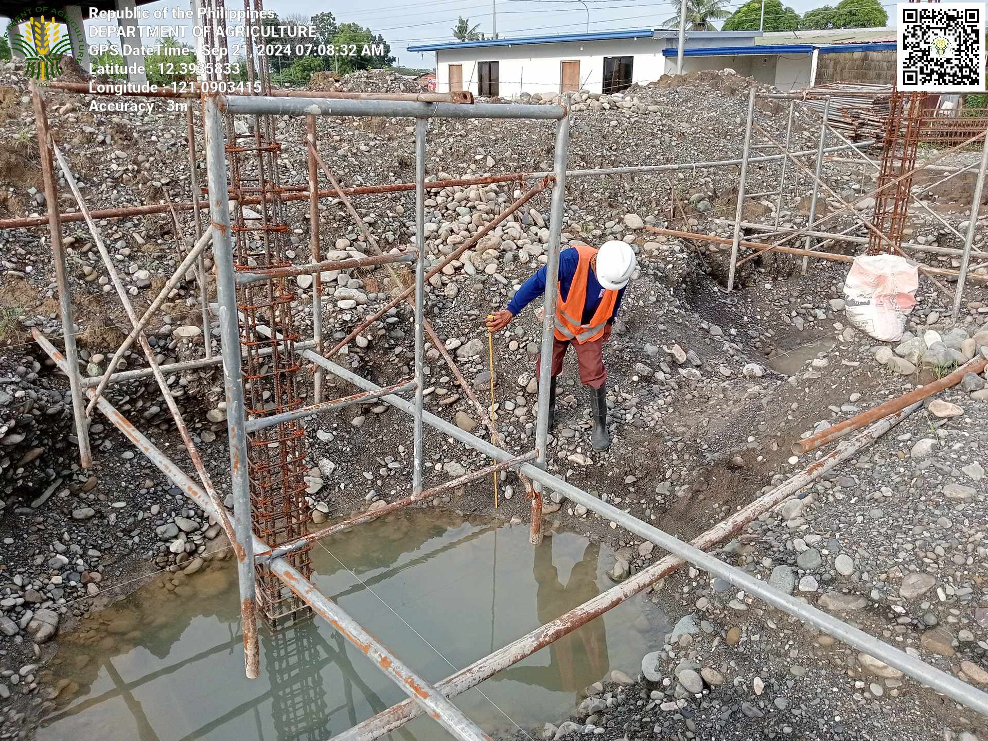 Construction of Onion Cold Storage Facility in San Jose, Oriental Mindoro