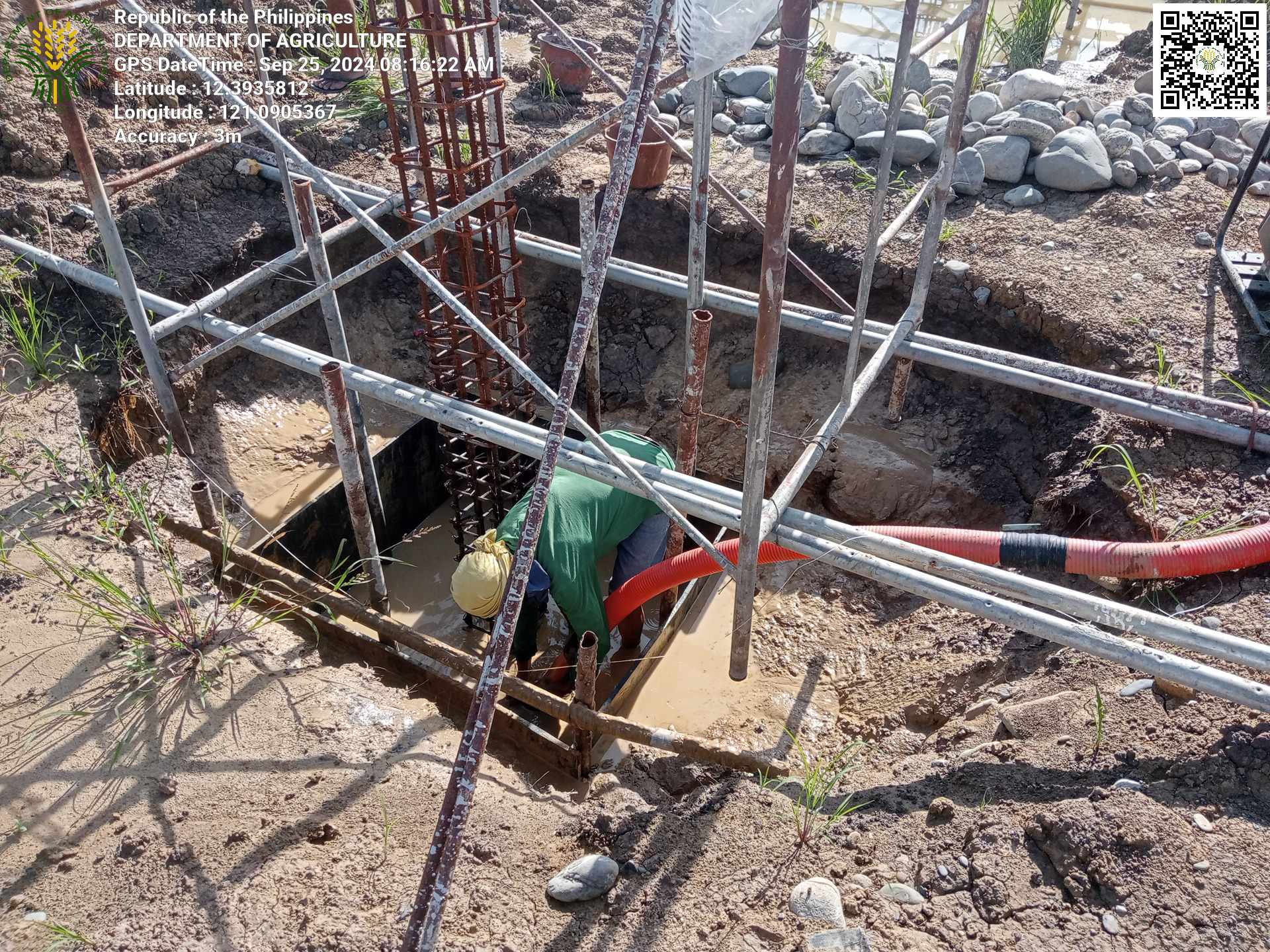 Construction of Onion Cold Storage Facility in San Jose, Oriental Mindoro