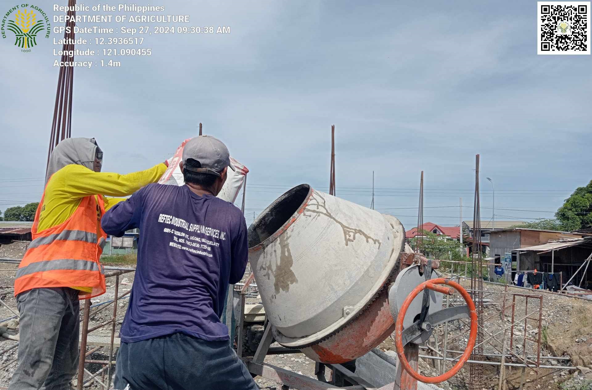 Construction of Onion Cold Storage Facility in San Jose, Oriental Mindoro