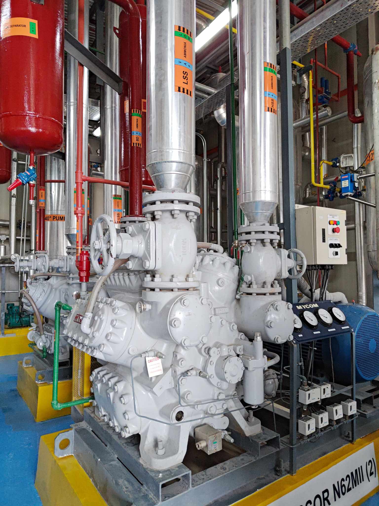 Construction of Refrigeration Facility for PFDA at Sual Fish Port Complex