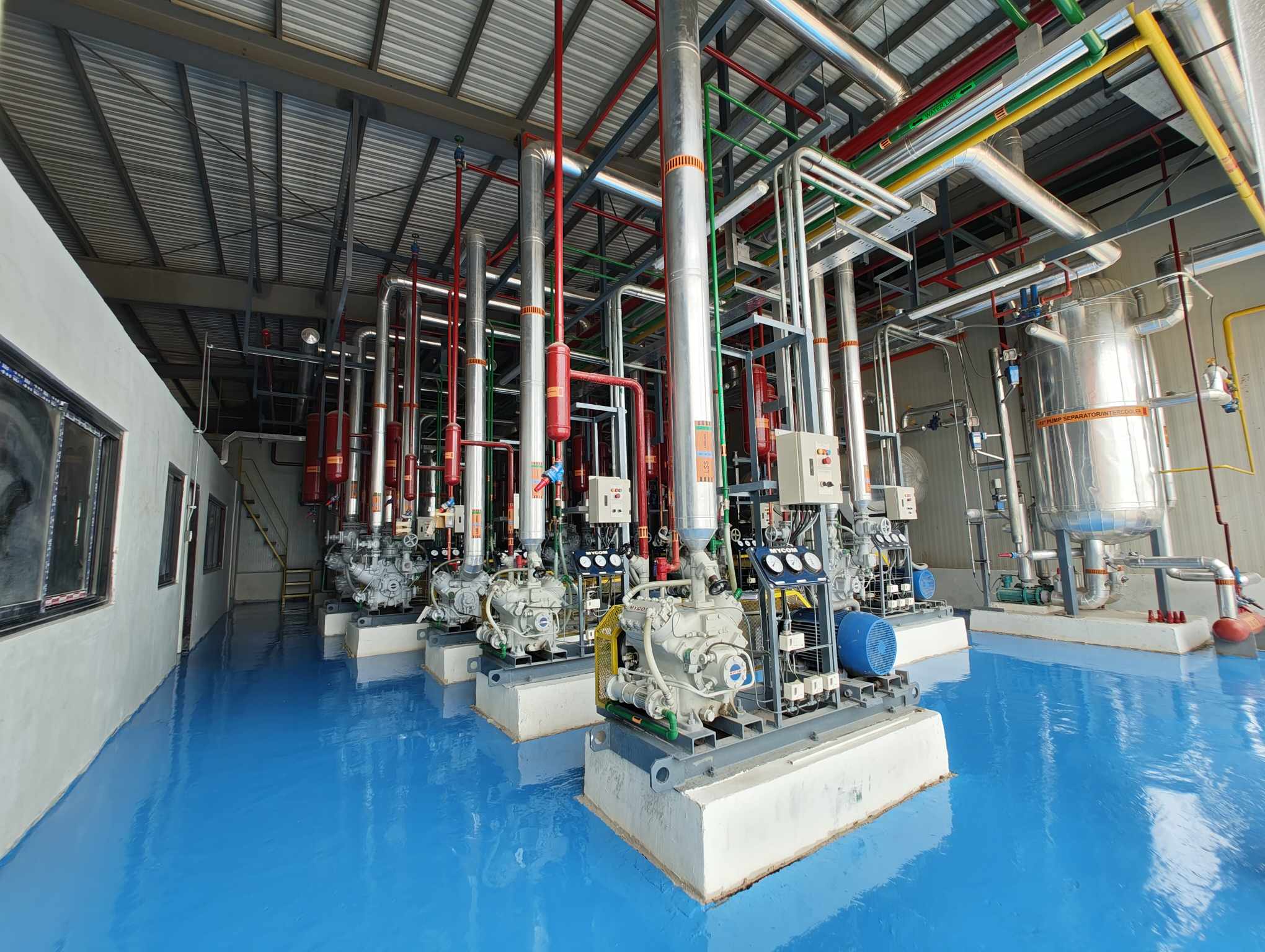 Construction of Refrigeration Facility for PFDA at Sual Fish Port Complex