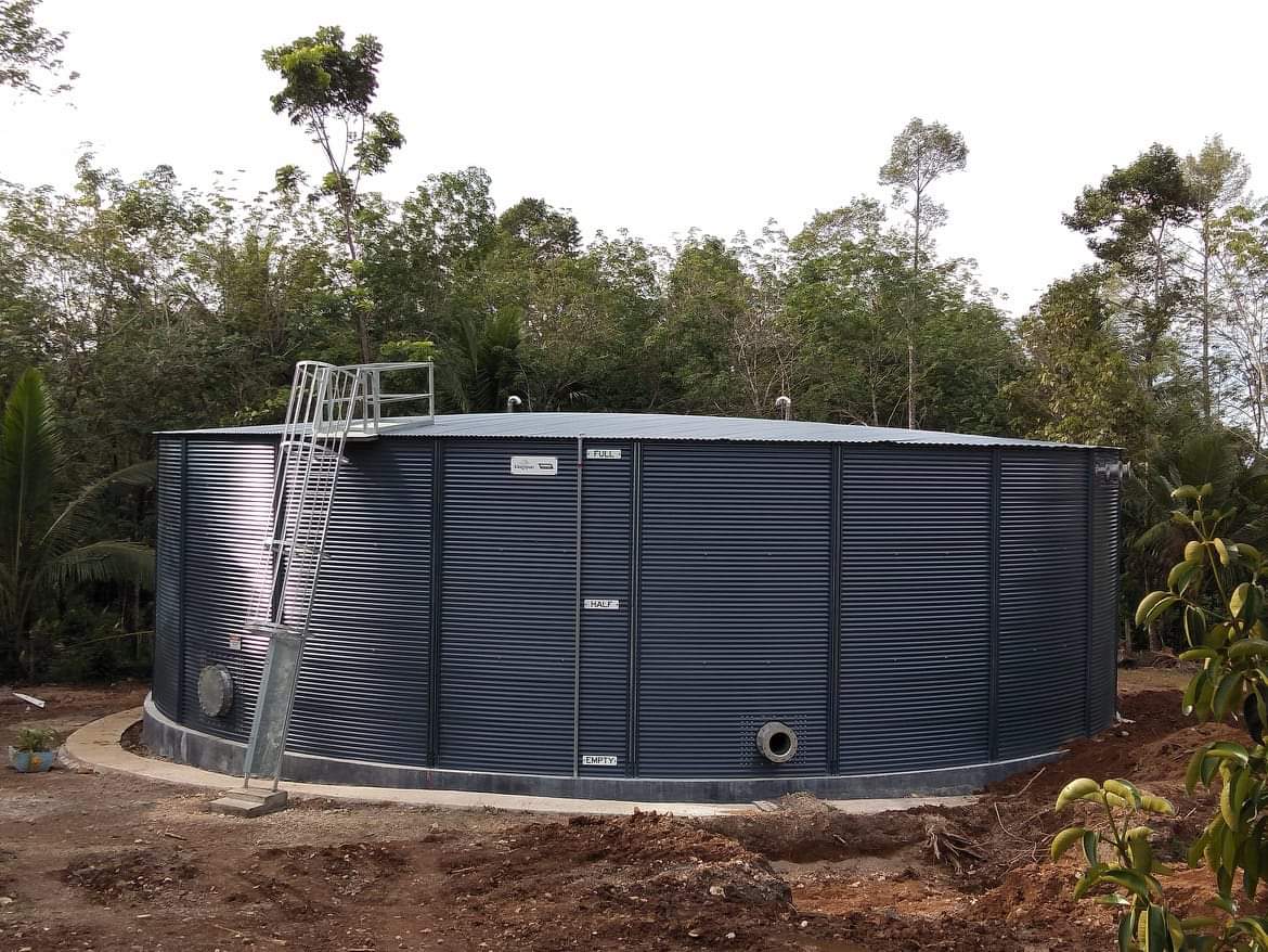 Water Tank Metro Kidapawan WD
