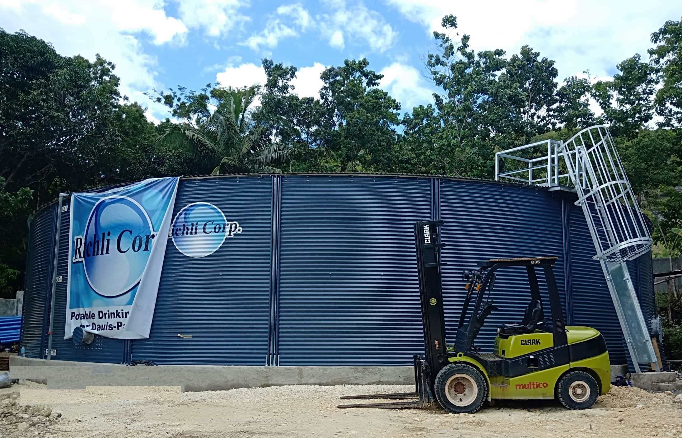Water Tank Richli