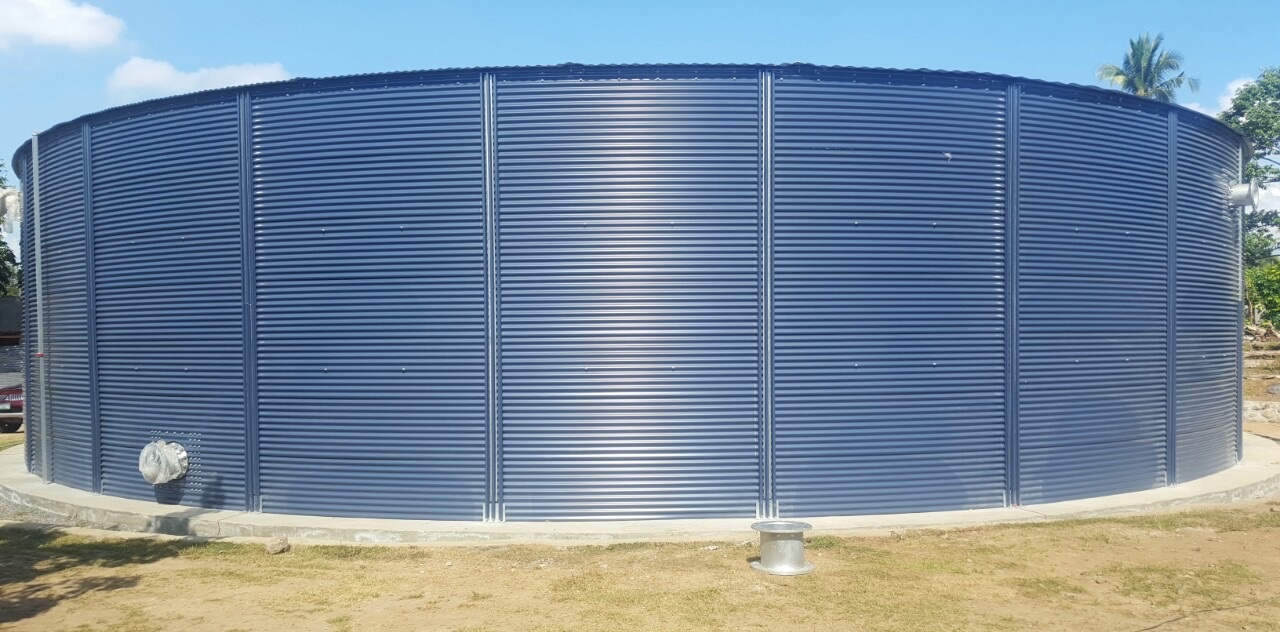 Water Tank San Pablo City Water District 2300 CUM